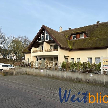 Ferienwohnung Weitblick Mit Logia Лоббе Экстерьер фото