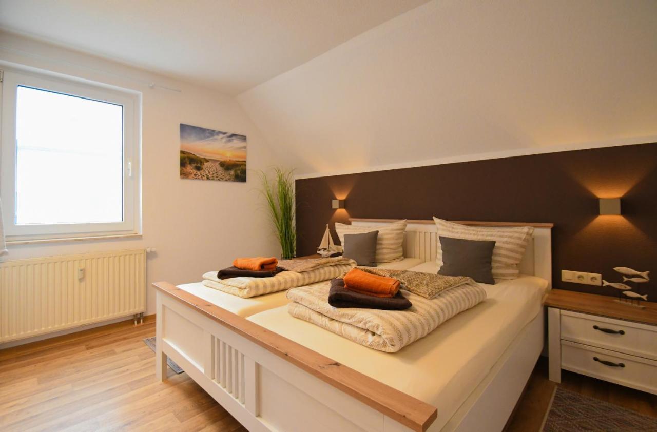 Ferienwohnung Weitblick Mit Logia Лоббе Экстерьер фото