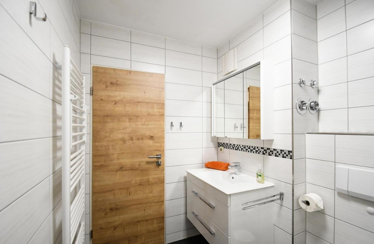 Ferienwohnung Weitblick Mit Logia Лоббе Экстерьер фото